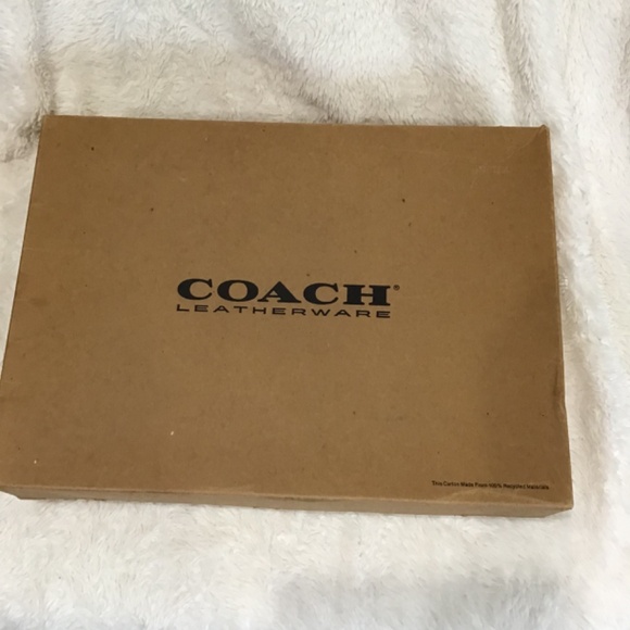 VTG Coach Mocha Leather Slim Satchel 70s Classic Rare Bonnie Cashin NYC - Picture 11 of 13